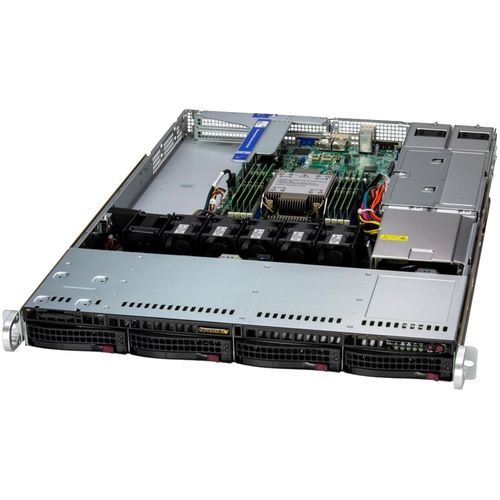 Serveur vidéo - SYS-512B-WR - SUPERMICRO - de réseau / GPU / 1U