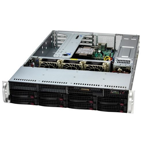 Serveur vidéo - SYS-522B-WR - SUPERMICRO - de réseau / GPU / 2U