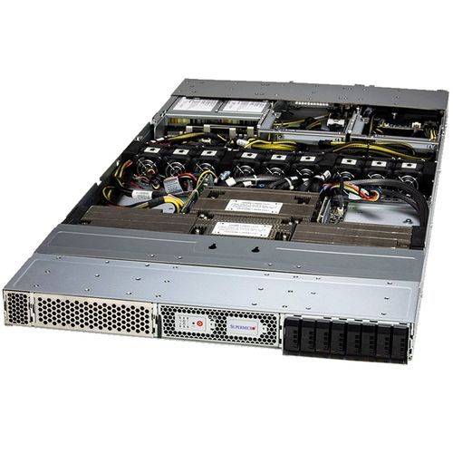 Serveur vidéo - ARS-111GL-NHR - SUPERMICRO - de réseau / GPU / 1U
