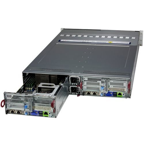 Serveur vidéo - SYS-222BT-DNR - SUPERMICRO - de réseau / 2U / Intel® Xeon