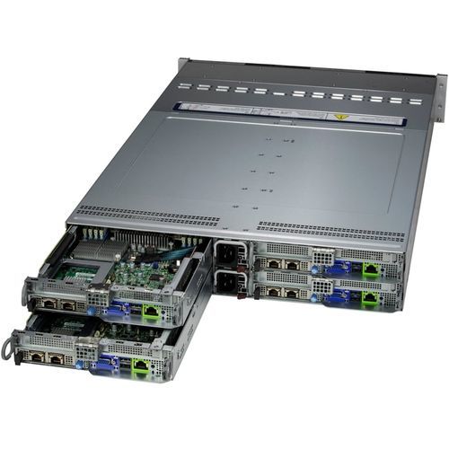Serveur vidéo - SYS-222BT-HER - SUPERMICRO - de réseau / 2U / Intel® Xeon