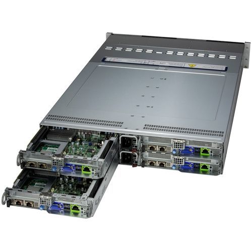 Serveur vidéo - SYS-222BT-HNR - SUPERMICRO - de réseau / 2U / Intel® Xeon