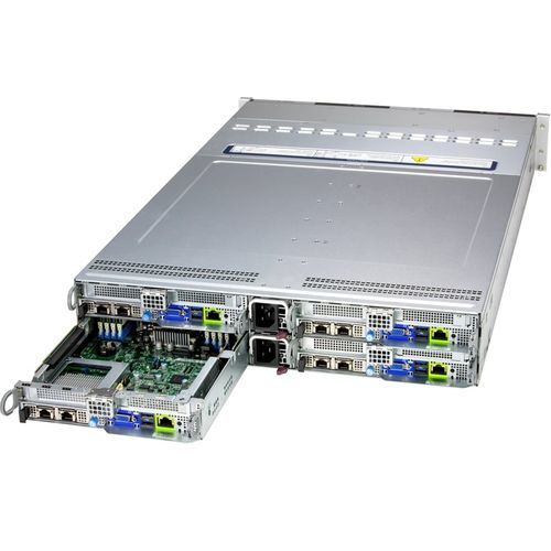 Serveur vidéo - SYS-222BT-HNC8R - SUPERMICRO - de réseau / 2U / Intel® Xeon