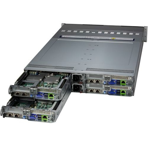 Serveur RAID - SYS-222BT-HNC9R - SUPERMICRO - vidéo / de réseau / 2U