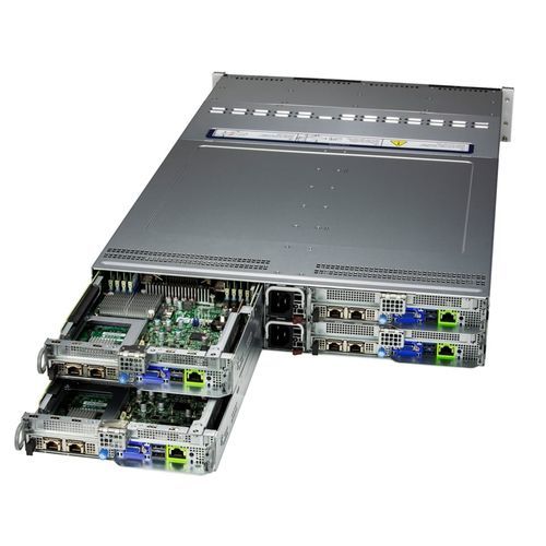 Serveur vidéo - SYS-622BT-HNC8R - SUPERMICRO - de réseau / 2U / Intel® Xeon