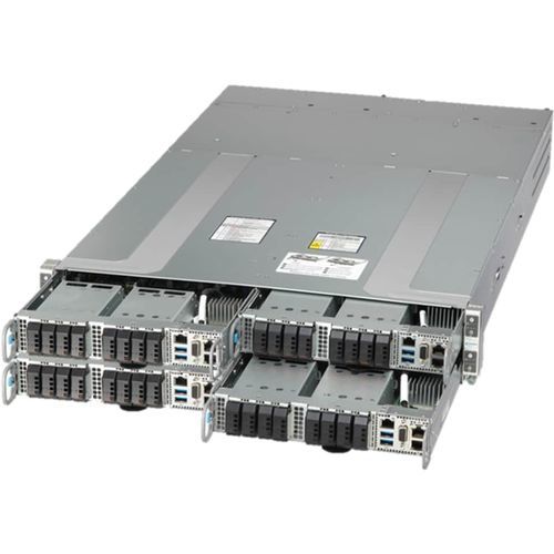 Serveur RAID - SYS-212GT-HNF - SUPERMICRO - vidéo / de réseau / 2U