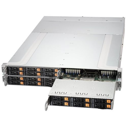 Serveur de stockage - SYS-212GT-HNR - SUPERMICRO - vidéo / de réseau / 2U