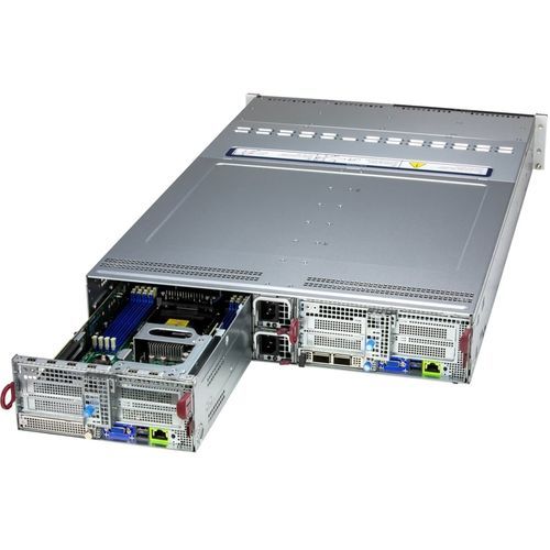 Serveur vidéo - SYS-622BT-DNC8R - SUPERMICRO - de réseau / 2U / Intel® Xeon