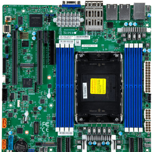 Carte mère micro-ATX - X14SBM-TP4F - SUPERMICRO - Intel® Xeon / Intel® Core™ i7-6700 / Intel®