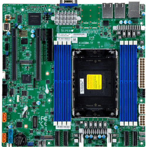Carte mère micro-ATX - X14SBM-TF - SUPERMICRO - Intel® Xeon / Intel® Core™ i7-6700 / Intel®