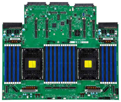 Carte mère ATX - X14DBHM - SUPERMICRO - Intel® Xeon / DDR5 SO-DIMM / Mini PCIe