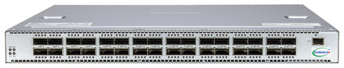 Commutateur Ethernet administrable - SSE-C4632SB - SUPERMICRO - 32 ports / de niveau 2 / de niveau 3
