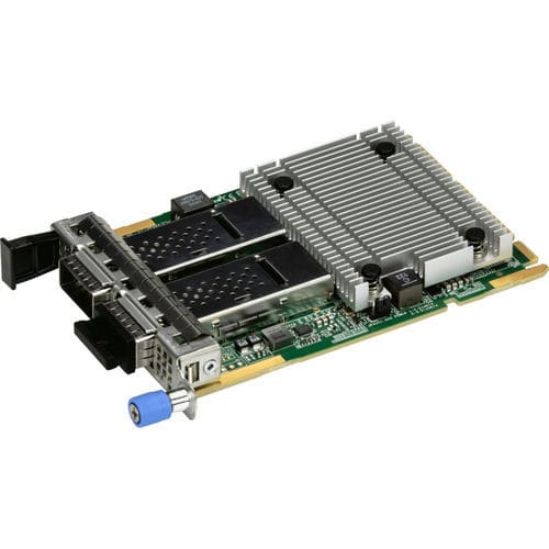 Carte d'E/S Ethernet - AOC-A200G-B1CM - SUPERMICRO - déportées / de réseau / configurable
