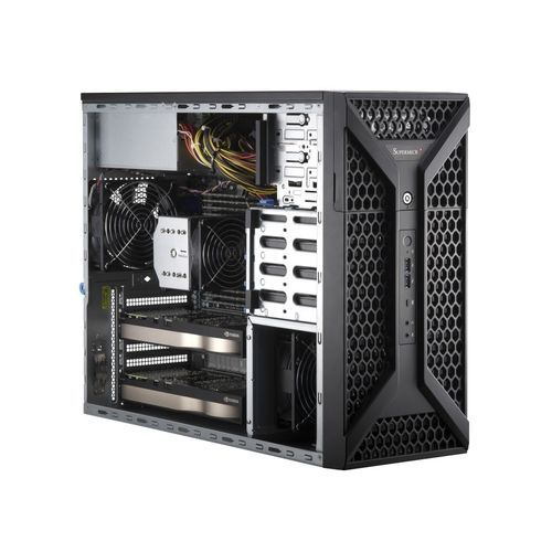 Station de travail serveur - SYS-531A-I - SUPERMICRO - expansion / GPU / tour