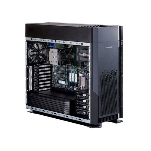 Station de travail serveur - SYS-551A-T - SUPERMICRO - GPU / tour / rackable