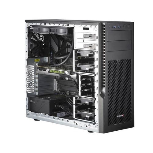 Station de travail serveur - SYS-531AD-I - SUPERMICRO - GPU / tour / Intel® Pentium