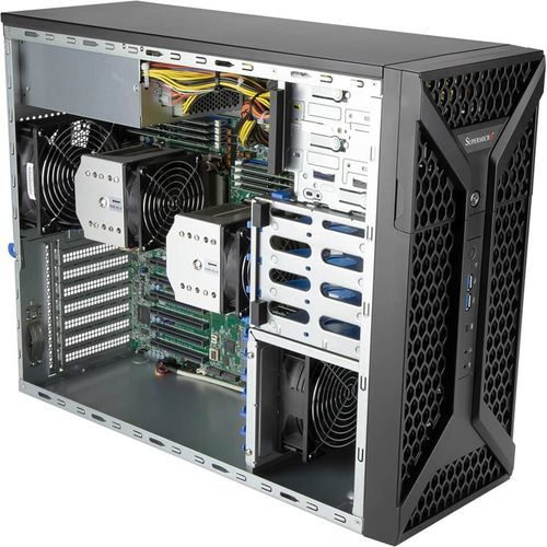 Station de travail serveur - SYS-730A-I - SUPERMICRO - GPU / tour / Intel® Xeon