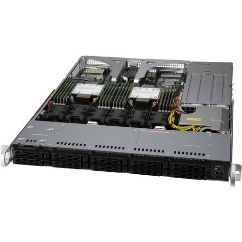 Châssis rackable - LB16AC10-R860AW - SUPERMICRO - 1U / de fond de panier / de stockage
