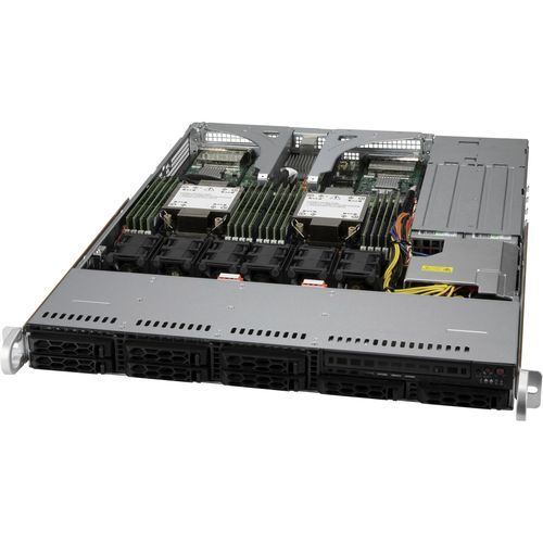 Châssis rackable - LB13AC2-R860AW - SUPERMICRO - 1U / de fond de panier / de stockage