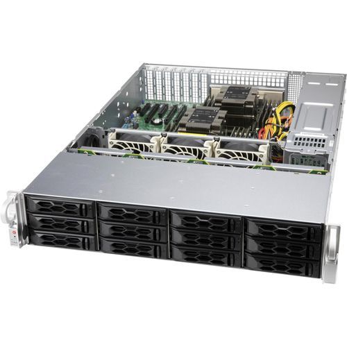 Châssis rackable - LA26E1C4-R609LP - SUPERMICRO - 2U / de fond de panier / haute performance