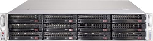 Châssis rackable - 826BE1C-R609JBOD - SUPERMICRO - 2U / de fond de panier / de stockage
