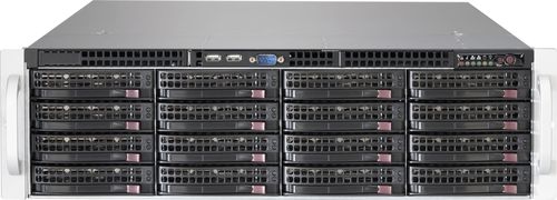 Châssis rackable - 836BE2C-R609JBOD - SUPERMICRO - 3U / de fond de panier / de stockage