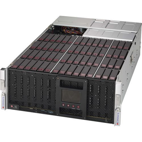 Châssis rackable - 946SE2C-R1K66JBOD - SUPERMICRO - 4U / de fond de panier / de stockage