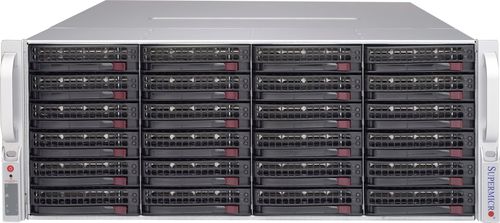 Châssis rackable - 847E2C-R1K23JBOD - SUPERMICRO - mini / 4U / de fond de panier