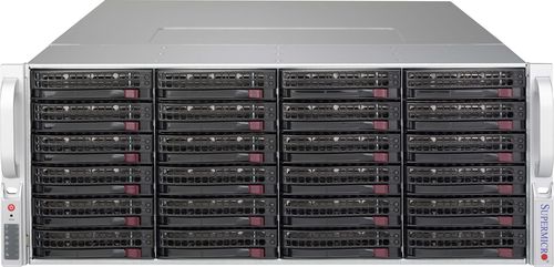 Châssis rackable - 847BE2C-R1K23WB - SUPERMICRO - 4U / de fond de panier