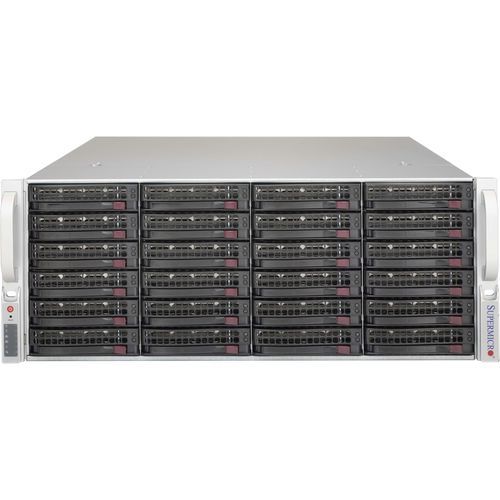 Châssis rackable - 846BE1C-R1K03JBOD - SUPERMICRO - 4U / de fond de panier / de stockage