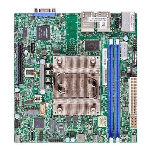 Carte mère mini-ITX - A3SPI-4C-HLN4F - SUPERMICRO - Intel® Atom / Intel® / DDR4 SO-DIMM