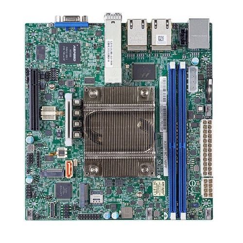 Carte mère mini-ITX - A3SPI-8C-LN6PF - SUPERMICRO - Intel® Atom / Intel® / DDR4-RDIMM