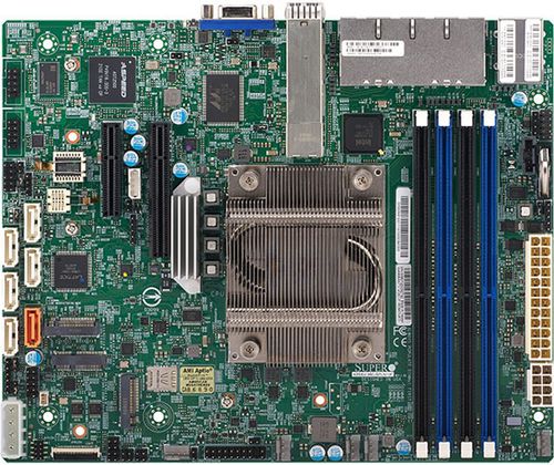 Carte mère Flex-ATX - A3SSV-16C-SPLN10F  - SUPERMICRO - Intel® Atom / Intel® / DDR4 SO-DIMM