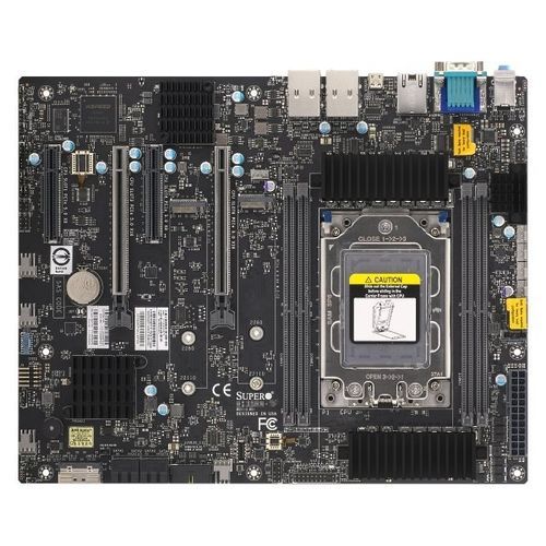 Carte mère ATX - H13SRA-F - SUPERMICRO - AMD Ryzen™ Threadripper / DDR5 SO-DIMM / SATA3