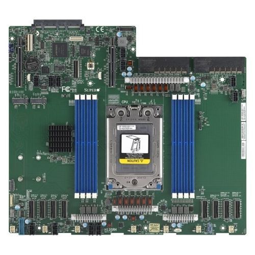 Carte mère ATX - H13SRH  - SUPERMICRO - AMD Ryzen™ Threadripper / DDR5 SO-DIMM / Mini PCIe