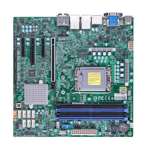 Carte mère micro-ATX - X13SAQ  - SUPERMICRO - Intel® Celeron® / Intel® Core i3 / Intel® Core i5