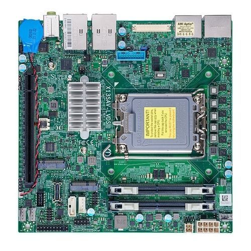 Carte mère mini-ITX - X13SAV-LVDS - SUPERMICRO - Intel® Celeron® / Intel® Core i3 / Intel® Core i5