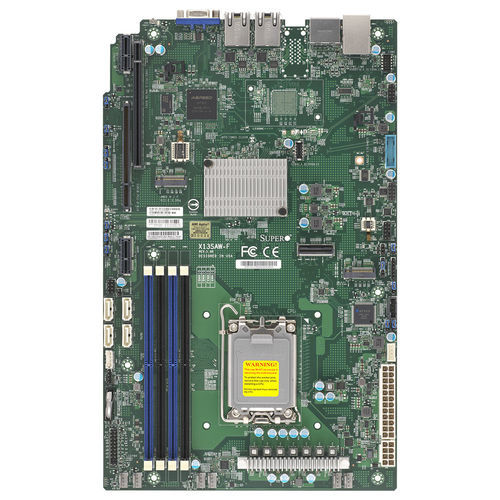 Carte mère ATX - X13SAW-F - SUPERMICRO - Intel® Celeron® / Intel® Core i3 / Intel® Core i5