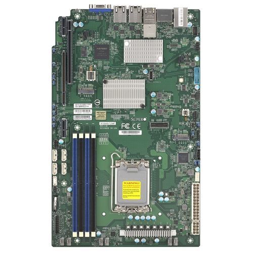 Carte mère ATX - X13SAW-TLN4F - SUPERMICRO - Intel® Celeron® / Intel® Core i3 / Intel® Core i5