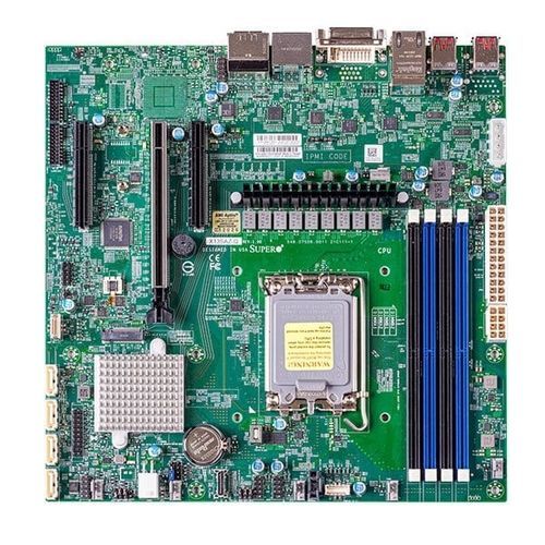 Carte mère micro-ATX - X13SAZ-Q - SUPERMICRO - Intel® Celeron® / Intel® Core i3 / Intel® Core i5