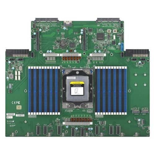 Carte mère ATX - H13SSF - SUPERMICRO - AMD EPYC™ / Intel® / DDR5 SO-DIMM