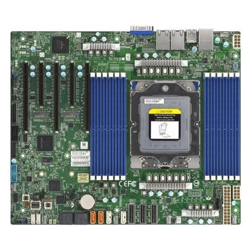 Carte mère ATX - H13SSL-N - SUPERMICRO - AMD EPYC™ / Intel® / DDR5 SO-DIMM
