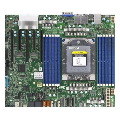 Carte mère ATX - H13SSL-NT - SUPERMICRO - AMD EPYC™ / Intel® / DDR5 SO-DIMM