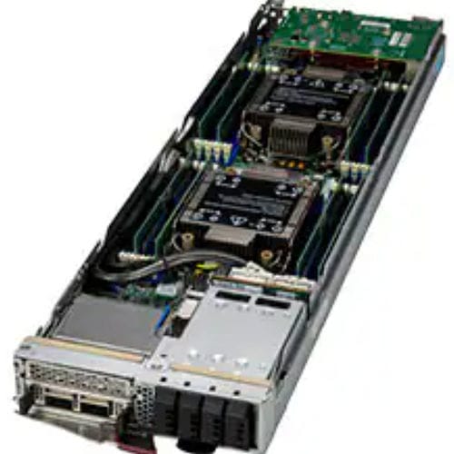 Serveur de réseau - SBI-422B-1NE14 - SUPERMICRO - rackable / Intel® Xeon / DDR5-SODIMM