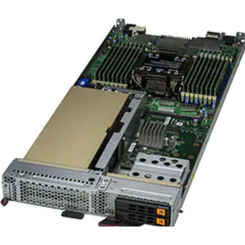 Serveur RAID - SBI-611E-1C2N - SUPERMICRO - de réseau / GPU / rackable