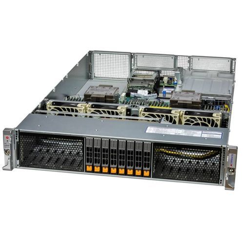Serveur de stockage - SYS-221H-TNR - SUPERMICRO - RAID / vidéo / de réseau