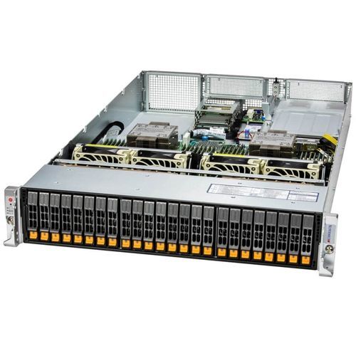 Serveur de stockage - SYS-221H-TN24R - SUPERMICRO - RAID / vidéo / de réseau