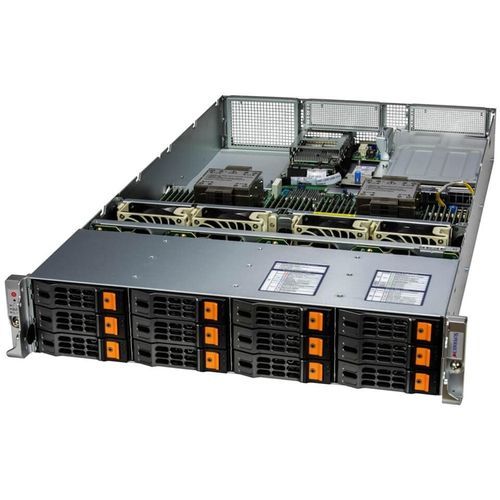 Serveur RAID - SYS-621H-TN12R - SUPERMICRO - vidéo / de réseau / GPU