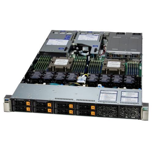 Serveur vidéo - AS -1125HS-TNR - SUPERMICRO - de réseau / 1U / AMD EPYC™