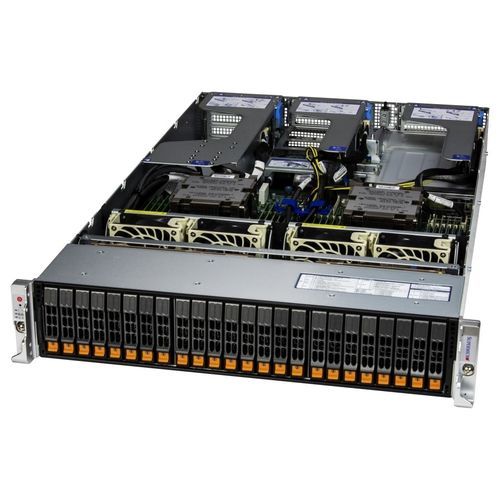 Serveur vidéo - AS -2125HS-TNR - SUPERMICRO - de réseau / GPU / 2U